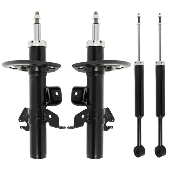 ECCPP Shocks Struts Front Rear Shocks Absorbers Struts for 2015-2017 for Chrysler 200 72932 72933 kG5514 346254 5514 - 4pcs shocks