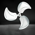 thumbnail image 3 of Industrial floor fan blades aluminum alloy fan blades wind thickened blades, 3 of 6