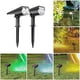 thumbnail image 1 of Luz solar de pared con cabeza ajustable - Iluminación exterior impermeable IP65 para jardín, patio, valla, camino y jardín, 1 of 8