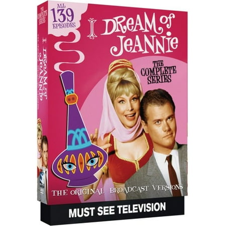 I Dream of Jeannie: The Complete Series (DVD) (Best Completed Fantasy Series)
