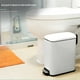 thumbnail image 4 of Advancent Conveniente contenedor de almacenamiento de basura de acero inoxidable para cualquier espacio que no ocupe espacio Hay un interior Suministros de limpieza para el hogar tipo+3 5L, 4 of 6