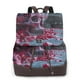 thumbnail image 1 of Disketp Gothic Red Skull Cemetery Mochila de Cuero para Mujer, Bolso de Espalda Antirrobo con Estilo para Viaje, Trabajo y Uso Diario, 1 of 4