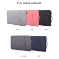 thumbnail image 2 of Portable Waterproof Portable Laptop Sleeve Laptop Sleeve 13.3 14 15 15.6-Inch Suitable For Macbook Pro Computer Bag Hp Acer Xiaami Asus Lenovo, 2 of 9