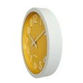 thumbnail image 4 of HORLOGE MURALE EN PLASTIQUE BEIGE DIAL 10 ", 4 of 6