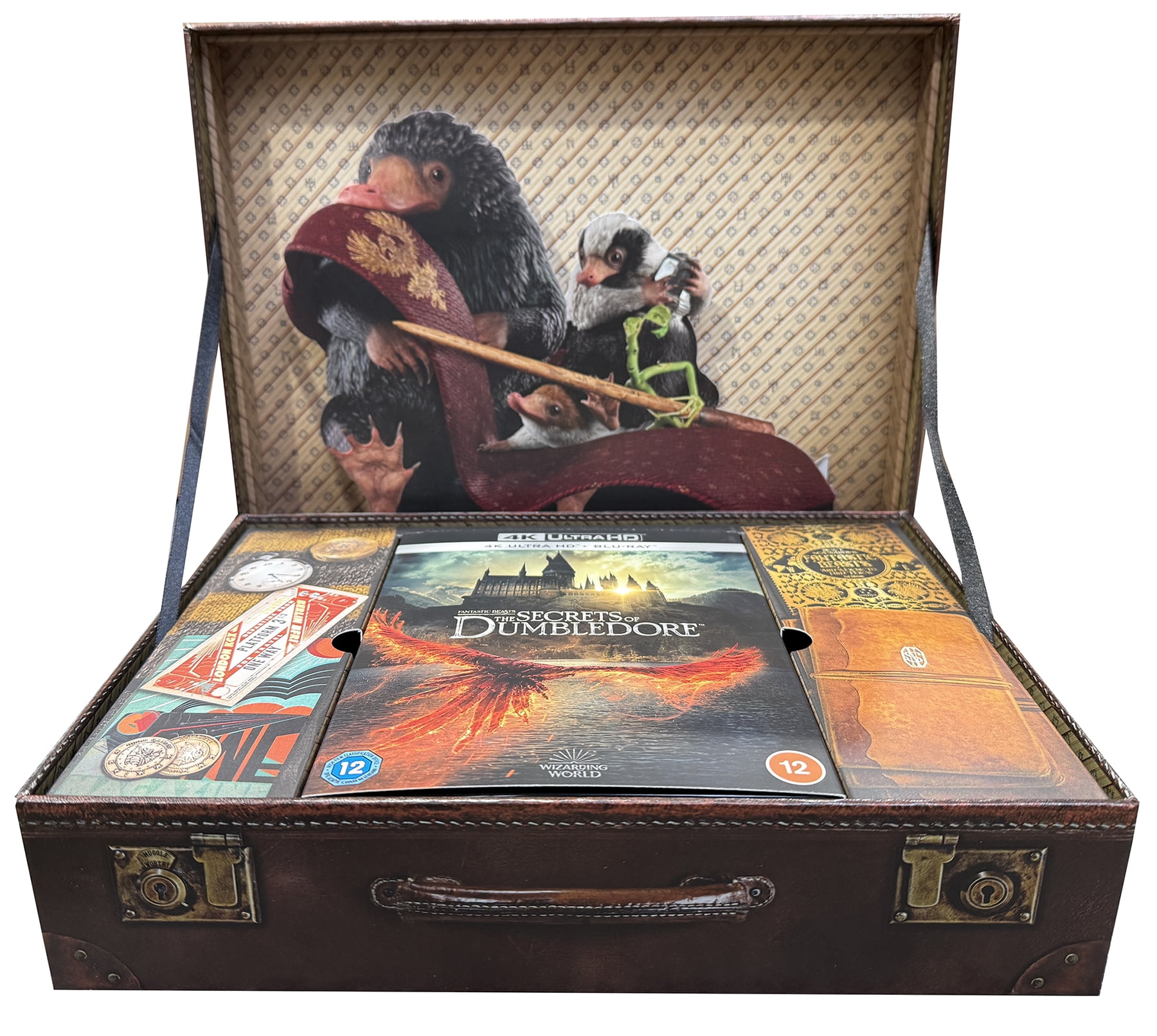 Fantastic Beasts: The Secrets of Dumbledore, 4K Ultra HD + Blu-ray