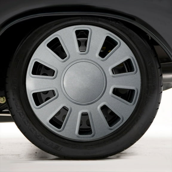 Set of Four 17" Silver 10 Spk Hubcap Wheel Covers for 07-11 Ford Crown Victoria