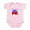 Petal Pink, variant on CafePress - Weepublican Infant Bodysuit - Baby Light Bodysuit, Size Newborn - 24 Months
