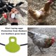 thumbnail image 3 of Paquete de 3 sillines de pollo Merry Holidays para gallinas Delantal con correas elásticas Protege la espalda de las gallinas pobres Durabilidad Ajuste correcto para gallinas Pato Ganso, 3 of 5