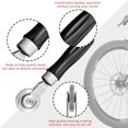 thumbnail image 4 of Woeilo 2 Pcs Patchs de Pneus Outils, Rouleau de Patchs de Pneus et Roue Tampon de Tungstène, Têtes de Broyage de Réparation de Pneus Multi-Tailles, Accessoire de Polissage de Patchs de Pneus Universel pour Voiture Moto (55 mm) 55 mm, 4 of 5