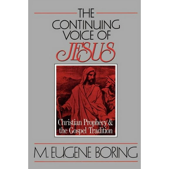 The Continuing Voice of Jesus (Paperback)