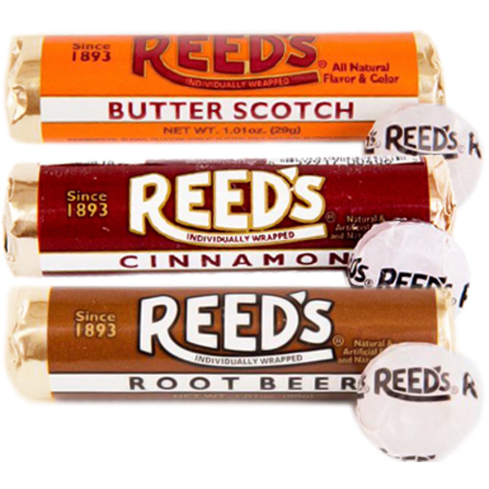 Reeds Rolls Cinnamon Hard Candy