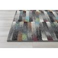 thumbnail image 6 of Allstar Rugs Black Modern & Contemporary Rectangular Accent Rug, 6 of 12