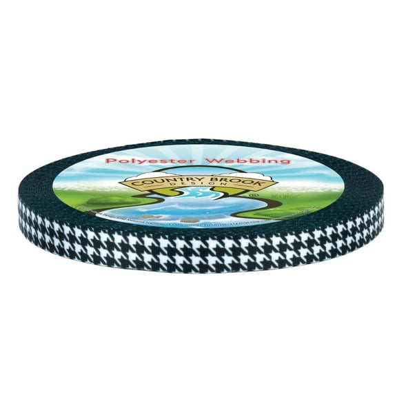 Country Brook Design® Houndstooth Lite Tape (1/2 Inch, 10 Yards)
