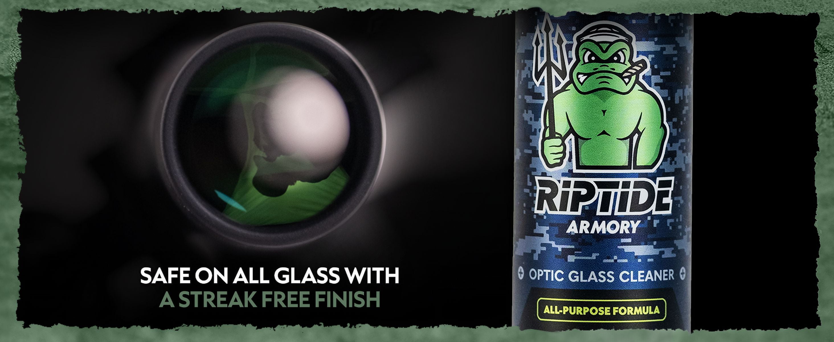 Riptide Armory Optic Glass Cleaner (4oz)