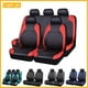 thumbnail image 2 of Funda Universal de cuero PU para asiento de coche, cubierta de protección cómoda, Protector de silla automática, accesorios interiores para las cuatro estaciones, 2 of 4