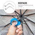 thumbnail image 3 of unbranded 10Ud Clips De Resorte De Para Bastones Y Con Seguro Para Camping Y Navegación, 3 of 7