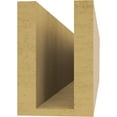 thumbnail image 4 of Ekena Millwork 4"W x 6"H x 28"L Newport Woodgrain TimberThane Rafter Tail, Primed Tan, 4 of 6