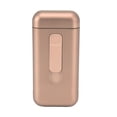 thumbnail image 3 of Cigarette Case with Lighter for 20pcs Rechargeable Integrated Dampproof Magnetic Lighter Cigarette Box Gold, 3 of 9