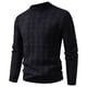thumbnail image 1 of Seeotter Mens Sweater Vintage Striped Pullover Sweater Fashion Jumper Sweater, 1 of 5