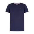 thumbnail image 6 of Tommy Jeans 2 Pack Slim Jersey T-Shirts, Multicoloured, 6 of 10