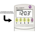 thumbnail image 3 of Paquete de 3 monitores de consumo de electricidad P3 P4400 Kill A Watt, 115 V, 3 of 9