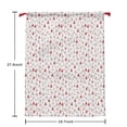 thumbnail image 5 of Christmas Bags Drawstring,Red Christmas Tree Pattern Large Xmas Christmas Gift Bags,Reusable for Xmas and New Year Party Favors and Supplies,27.6" X 19.7", 5 of 5