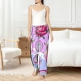 thumbnail image 6 of Lsque Dragon Fruit Print Women's Pajama Pants, Lounge Pant - Comfortable Home Wear,Elastic Waistband, Stylish Design-Small, 6 of 9