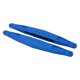 thumbnail image 1 of 2Pcs High Strength Aluminum Alloy Rear Lower Swing Arms for Losi Baja Rey Hammer Rey 1/10 RC Car, Dark Blue, 1 of 4