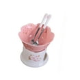 thumbnail image 4 of WeiLaiKeQi Chocolate Fondue Pot 300ml Melt Hot Pot Bowl Set for Engagement Pink bowl, 4 of 9