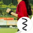 thumbnail image 6 of lacooooppia Wrist Weight Accessory Adjustable Silicone Wearable Ankle Weight Equipment for Strength Training Gym Aerobics Fitness Walking Black, 6 of 8