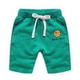 thumbnail image 4 of Ynynloco Boys Athletic Shorts Boys Shorts with Pockets Mesh Basketball Soccer Quick Dry Gym Clothes for Kids with Drawstring, 4 of 7