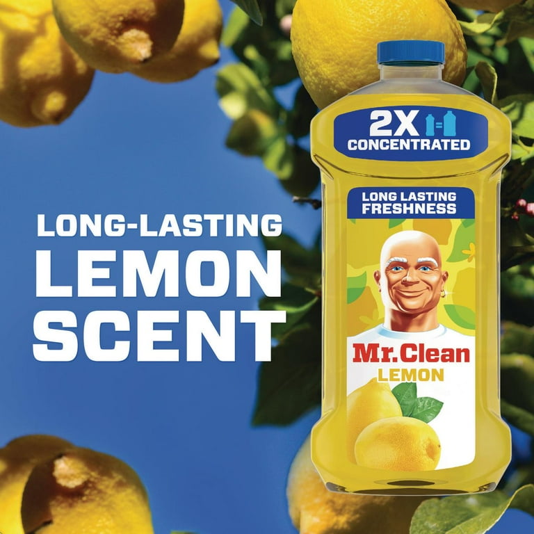 Multipurpose Cleaning Solution, Lemon, 23 oz Bottle, 9/Carton Multipurpose Cleaning Solution, Lemon, 23 oz Bottle, 9/Carton