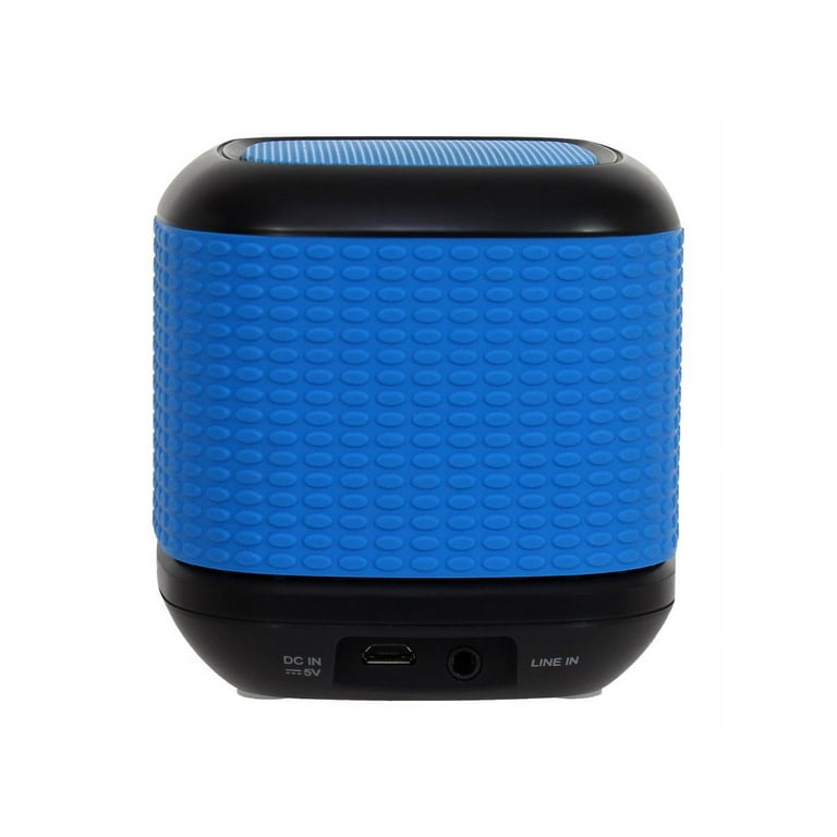 Jensen Smps621Bl Portable Bluetooth Speaker; Blue
