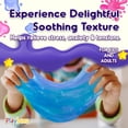 thumbnail image 6 of Playbees Mini Galaxy Slime - 24 Pack - Marbled Unicorn Slime Party Favors - Rainbow Colors for Sensory Fun, Stress Relief, Travel Sized, Classroom Prize, Activity Playset DIY, Ages 3+, 6 of 7
