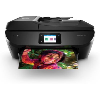 HP ENVY Photo 7855 All-in-One Wireless Photo (Best Hp Printer App For Ipad)