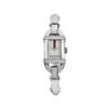 Gucci Quartz SIlver Tone Dial Diamond Womans Watch YA068556