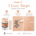 thumbnail image 5 of Wundmed Skin Concealer Makeup, Full Coverage, 5 of 9