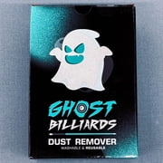 Ghost Billiards Table Dust Remover – Washable Roller Cleaner for Pool, Billiards, and Gaming Tables – Reusable Lint & Dust Cleaning Tool, Felt Safe, Cue Sports Accessory