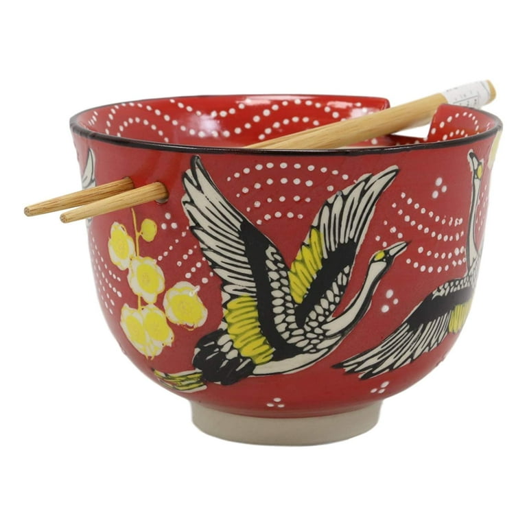 Japanese Ramen Ceramic Bowl Set Straw Hat Ramen Bowl Set - Temu