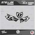 thumbnail image 3 of Kalair GFX Graphics Kit for Kawasaki KLX140R (2019-2023) Stellar Series, 3 of 5