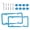 Blue, variant on Chrome License Plate Frames, 4 Holes Stainless Steel License Plate Covers, 2PCS Car License Plate Holder, Automotive Accessories, Slim Design with Bolt and Gasket Cover for US Cars(Silver)