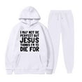 thumbnail image 1 of Product Category Men's Suits | Product Title Year Round Versatility Man God Everyday Casual Loose Hooded Sweatshirt And Pants, 1 of 2