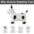thumbnail image 3 of Bouncy Cow Hopping Horse HotMax para niños de 2 a 4 años, 3 of 7