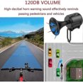 thumbnail image 2 of Bike Horn, 120db Electric Bike Horn - Px4 Waterproof, Loud Bicycle Horns, Safety Cycling Bells, Water-resistant Compatible With Adults Kids Bikes Warn, 2 of 5