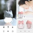 thumbnail image 4 of Humidificador de aire Nano ultrasónico de dibujos animados, rociador de niebla facial, humidificador de luz nocturna, nanómetro de humedad facial, señor hidratante Noticed JJ24284-02B, 4 of 6