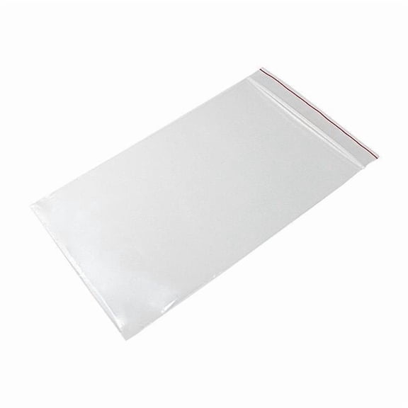 Minigrip Reclosable Poly Bag,Zip Seal,PK1000 MGRL4P0609