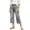 AA-Gray, variant on Womens Striped Wide Leg Jeans Mid Rise Baggy Boyfriend Trendy Loose Fit Causal Denim Pants Trousers Light Blue M