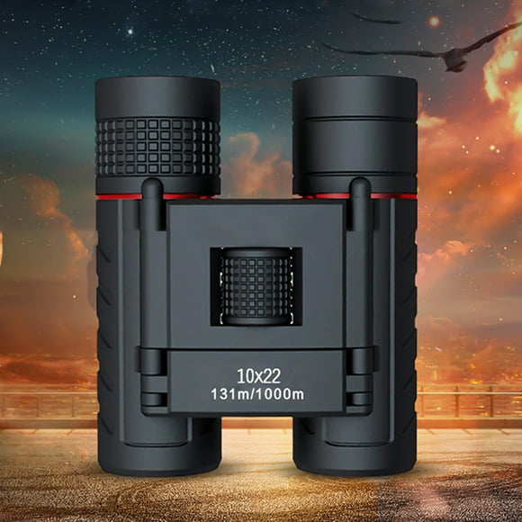 TopLLC 10 X 22 Binoculars For Adults High Definition Large Field Of View Binoculars For Bird Watching Animals Viewing Outdoor Sports Game Concerts on Clearance