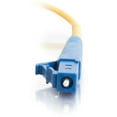 thumbnail image 4 of C2G LC-LC 9/125 OS1 Simplex Singlemode PVC Fiber Optic Cable - patch cable - 13 ft - yellow, 4 of 4