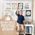 thumbnail image 7 of Hadley Designs 14" x 11" Boho Farmhouse Growth Mindset Classroom Decor Posters 9/Set (HDDX004A2EQMD), 7 of 7